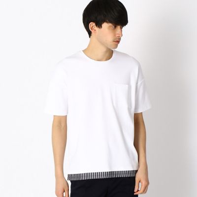 フェイクレイヤードｔシャツ ４７６４ｔｐ１２ 三越伊勢丹オンラインストア 公式