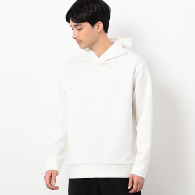 ＜COMME CA ISM (Men)＞スリットデザイン　ダンボールニット　ユーティリティ　フードパーカー（４７６７ＣＣ０３）