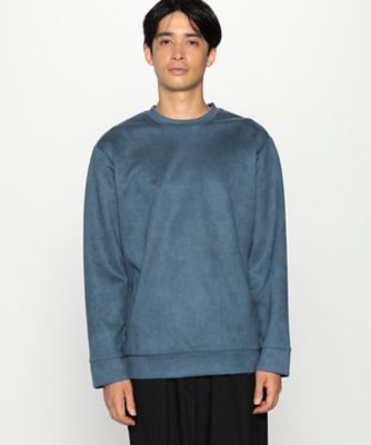フェイクスエード　クルーネック　プルオーバー（４７６７ＣＥ０３）