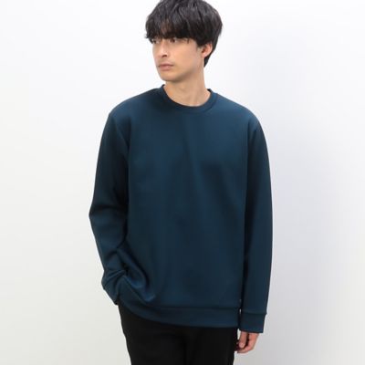 ＜三越伊勢丹/公式＞ COMME CA ISM (Men)/コムサイズム ファンクショナルジャージ プルオーバー アオ トップス【三越伊勢丹/公式】