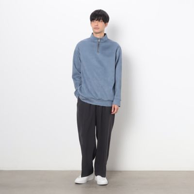 AMBIDEX Store △○ドット刺繍 ノーカラーコート(F クロ): l'atelier du savon
