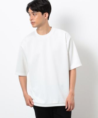 COMME CA ISM (Men)/コムサイズム 【アンサンブル対応】 ダンボールニット プルオーバー(半袖)(4767CI01)