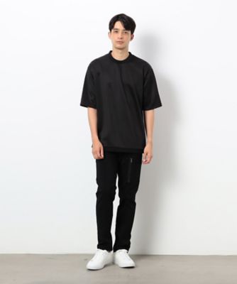 【アンサンブル対応】　ダンボールニット　プルオーバー（半袖）（４７６７ＣＩ０１）