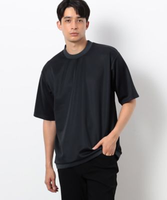 【アンサンブル対応】　ダンボールニット　プルオーバー（半袖）（４７６７ＣＩ０１）