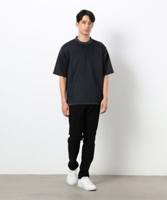 【アンサンブル対応】　ダンボールニット　プルオーバー（半袖）（４７６７ＣＩ０１）