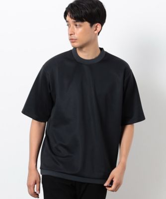 【アンサンブル対応】　ダンボールニット　プルオーバー（半袖）（４７６７ＣＩ０１）