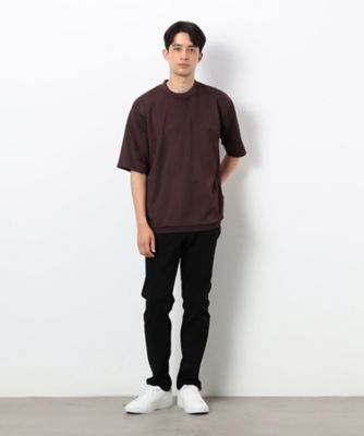 【アンサンブル対応】　ダンボールニット　プルオーバー（半袖）（４７６７ＣＩ０１）
