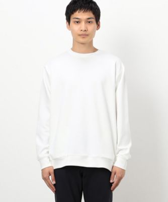 ストレッチダンボールニット プルオーバー （長袖）（4767CI02