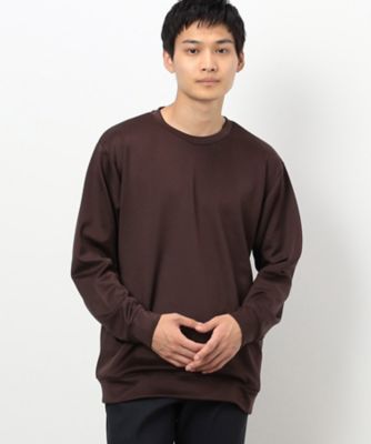 ストレッチダンボールニット プルオーバー （長袖）（4767CI02