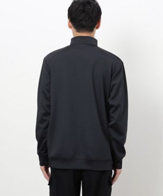 ストレッチダンボールニット　ハーフジッププルオーバー　（長袖）（４７６７ＣＩ０８）