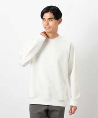 ＜COMME CA ISM (Men)＞ストレッチダンボールニット　プルオーバー（４７６７ＣＫ０２）