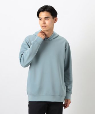 フード付きダンボールニットダウン ストレッチダンボールニット フードパーカー （長袖）（47