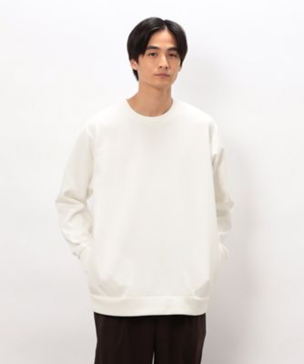 スビンソフトジャージー Vネック長袖カットソー