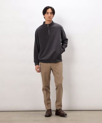 カットコールハーフジッププルオーバー（4767CM15） | COMME