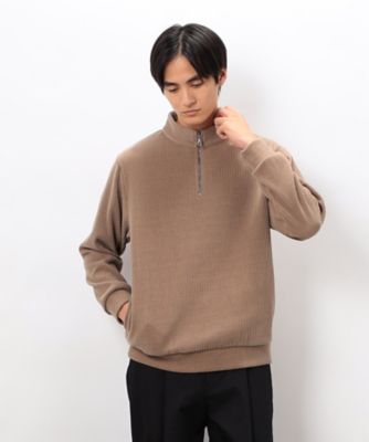 カットコールハーフジッププルオーバー（4767CM15） | COMME