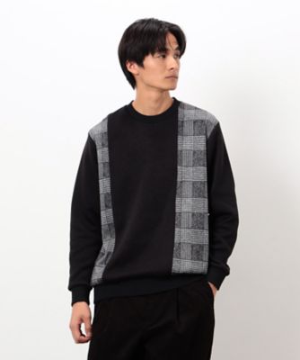 裏起毛 チェック プルオーバー（4767CM20） | COMME CA ISM