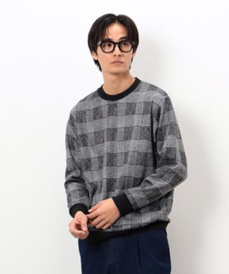 裏起毛 チェック プルオーバー（4767CM20） | COMME CA ISM