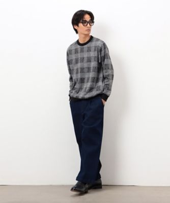 裏起毛 チェック プルオーバー（4767CM20） | COMME CA ISM