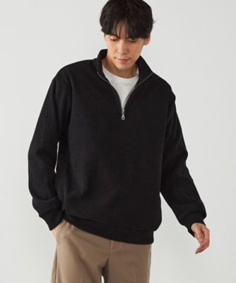 カットコール ハーフジップ（4767CQ15） | COMME CA ISM (Men