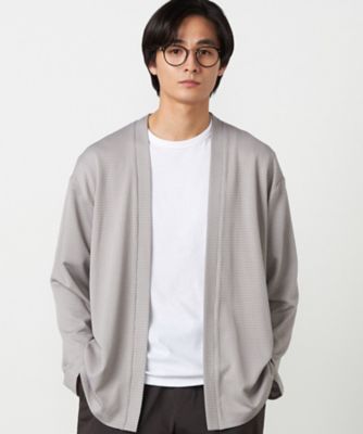 セットアイテム】ボタンレスカーディガン＋Tシャツ（4768CO20