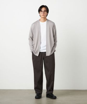 セットアイテム】ボタンレスカーディガン＋Tシャツ（4768CO20 