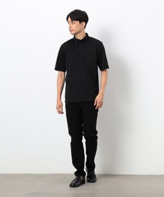 ストレッチポンチ　ボタンダウン　ポロシャツ（半袖）（４７６９ＣＩ１３）