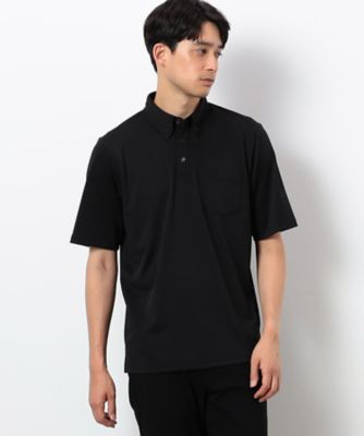 ストレッチポンチ　ボタンダウン　ポロシャツ（半袖）（４７６９ＣＩ１３）