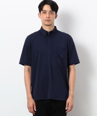 ストレッチポンチ　ボタンダウン　ポロシャツ（半袖）（４７６９ＣＩ１３）
