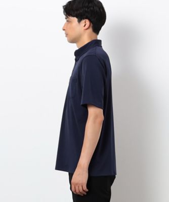 ストレッチポンチ　ボタンダウン　ポロシャツ（半袖）（４７６９ＣＩ１３）