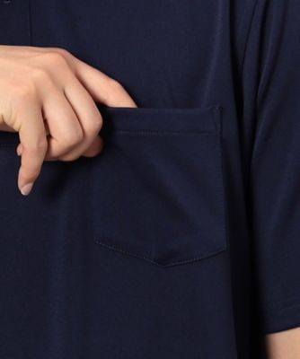 ストレッチポンチ　ボタンダウン　ポロシャツ（半袖）（４７６９ＣＩ１３）
