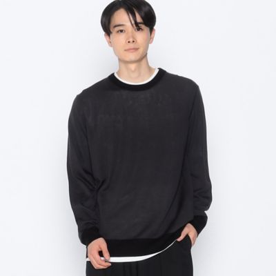 【セットアイテム】　ハイゲージ　ハイカラー　クルーネック　ニットプルオーバー＋Ｔシャツ（４７７１ＫＥ０７）