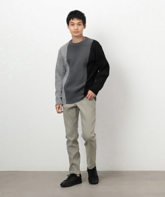 両畦編み デザイン ケーブルニット（4771KI09） | COMME CA