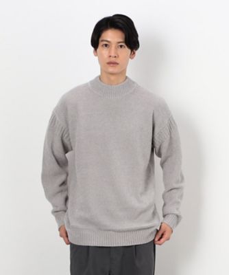 モックネック モールニット プルオーバー（4771KI16