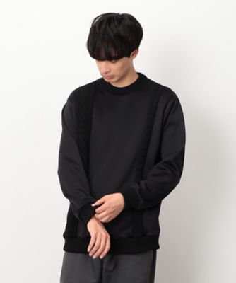 ダンボールニット×ニット　コンビプルオーバー（４７７１ＫＫ０５）