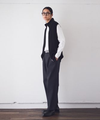 ジップアップ ニットベスト（4772KM01） | COMME CA ISM (Men