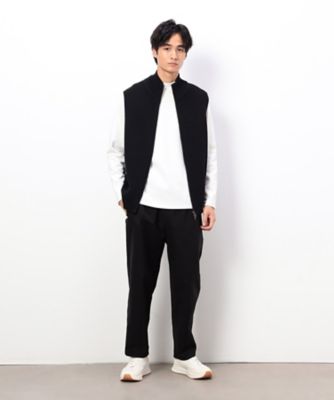 ジップアップ ニットベスト（4772KM01） | COMME CA ISM (Men