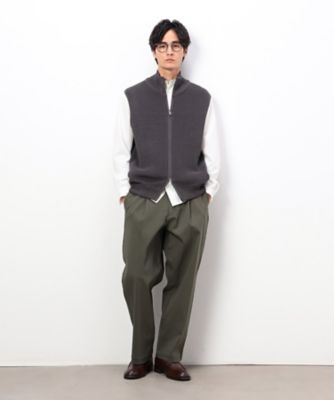 ホワイト ジップアップ ベスト メンズ 楽天市場】ベスト メンズ（カラーホワイト）（スポーツ・アウトドア