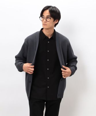 ワッフルカーディガン（4772KM06） | COMME CA ISM (Men