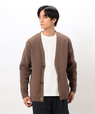 ワッフルカーディガン（4772KM06） | COMME CA ISM (Men