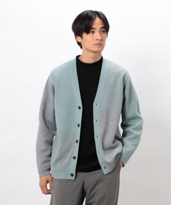 美品 COMMEdesGARCONS ニット ウール チェック切り替え ドット柄 優待価格[IKITSUKE]ノルディック柄ニット | KOBUNSHA SELECT