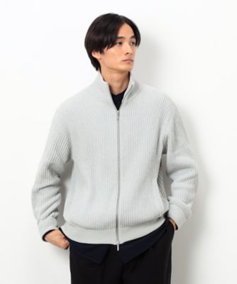 モール ドライバーズニット（4772KM14） | COMME CA ISM (Men