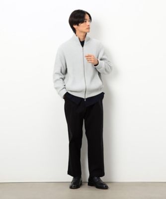 モール ドライバーズニット（4772KM14） | COMME CA ISM (Men