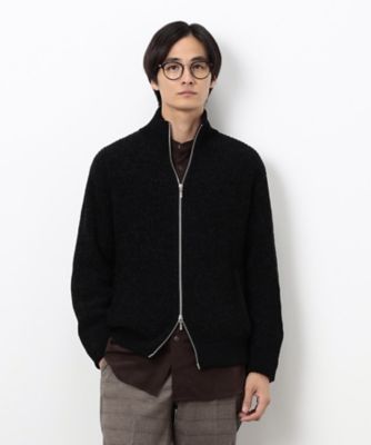 モール ドライバーズニット（4772KM14） | COMME CA ISM (Men