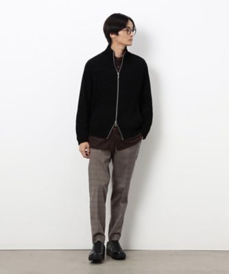 モール ドライバーズニット（4772KM14） | COMME CA ISM (Men