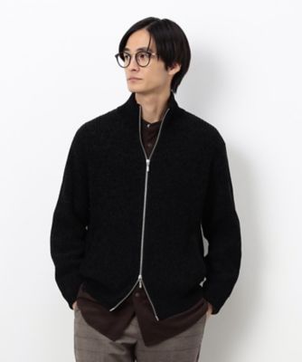 モール ドライバーズニット（4772KM14） | COMME CA ISM (Men