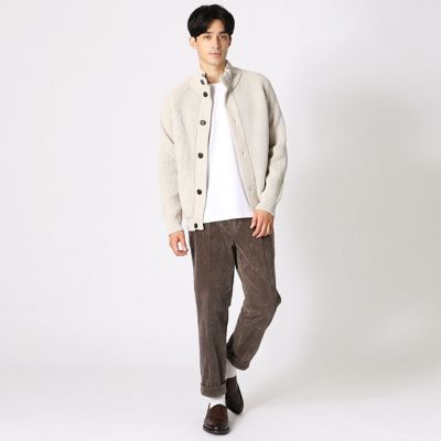 スタンドカラー ニットカーディガン ４７７２ｋｐ０２ 三越伊勢丹オンラインストア 公式