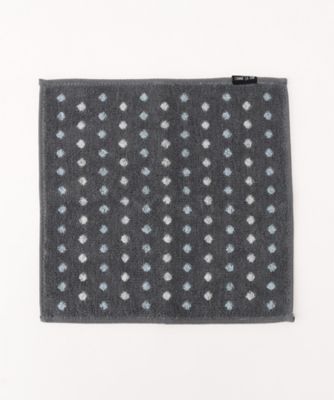 ＜COMME CA ISM (Men)＞配色ドット柄　タオルハンカチ（４７８０ＲＯ１０）