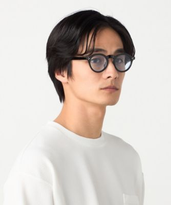 フラットレンズ クラウンパント型 サングラス（4781AO22