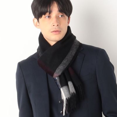 Nagi さま専用Paul Smith カシミヤ100%チェック マフラー ウール カシミヤ BIGチェック マフラー（4782RE03