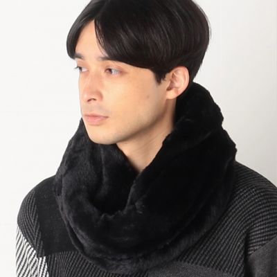 GINZA WAKO 一所懸命 ミンク スヌード